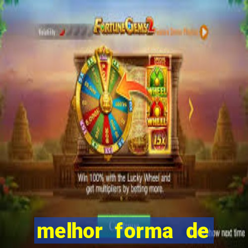 melhor forma de operar na iq option